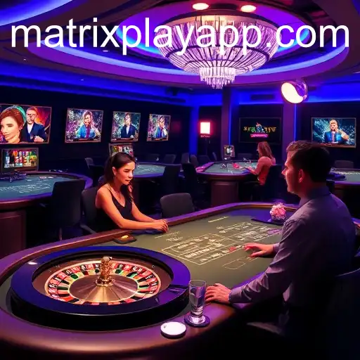 Unveiling the Dynamics of Live Casino with Matrixplay
